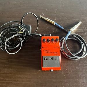 Mega Distortion MD-2 Guitar Pedal